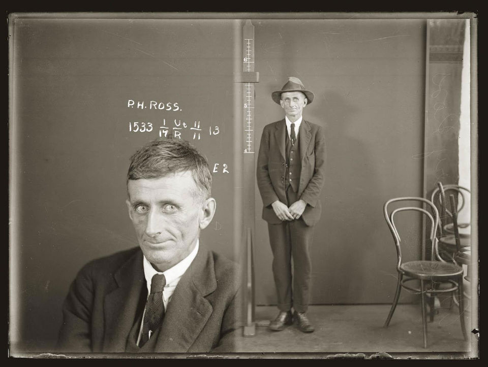 Mug shot of Phillip Henry Ros